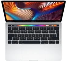 Notebook Apple MacBook Pro 13 Touch Bar, i5 2.4 GHz, 256 GB stříbrný (2019)